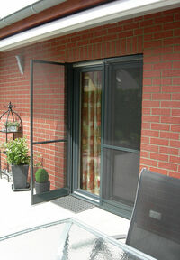 Insektenschutz schwarz als Tür&hellip;