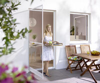 Insektenschutz weiß als Tür&hellip;