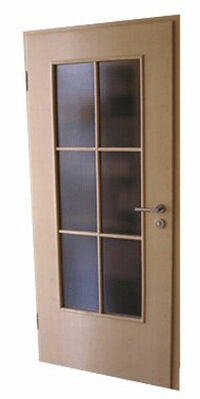 Tür mit Verglasung…