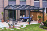 Terrassendach schwarz lackiert&hellip;